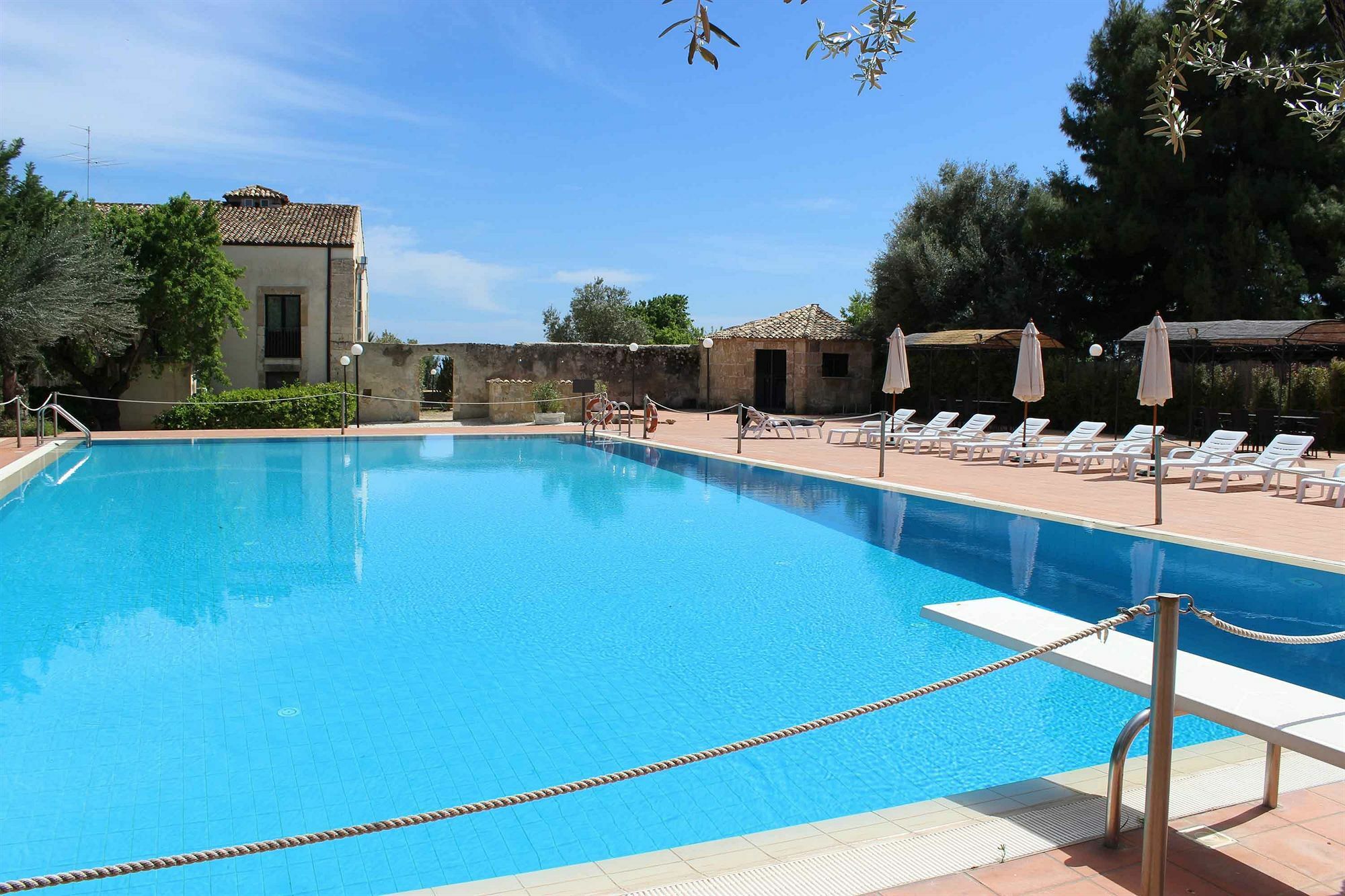 Hotel Villa Favorita Noto Exterior foto